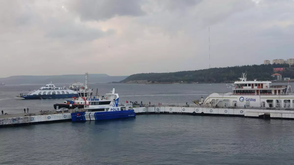 Bozcaada ve Gökçeada Feribot Seferleri İptal