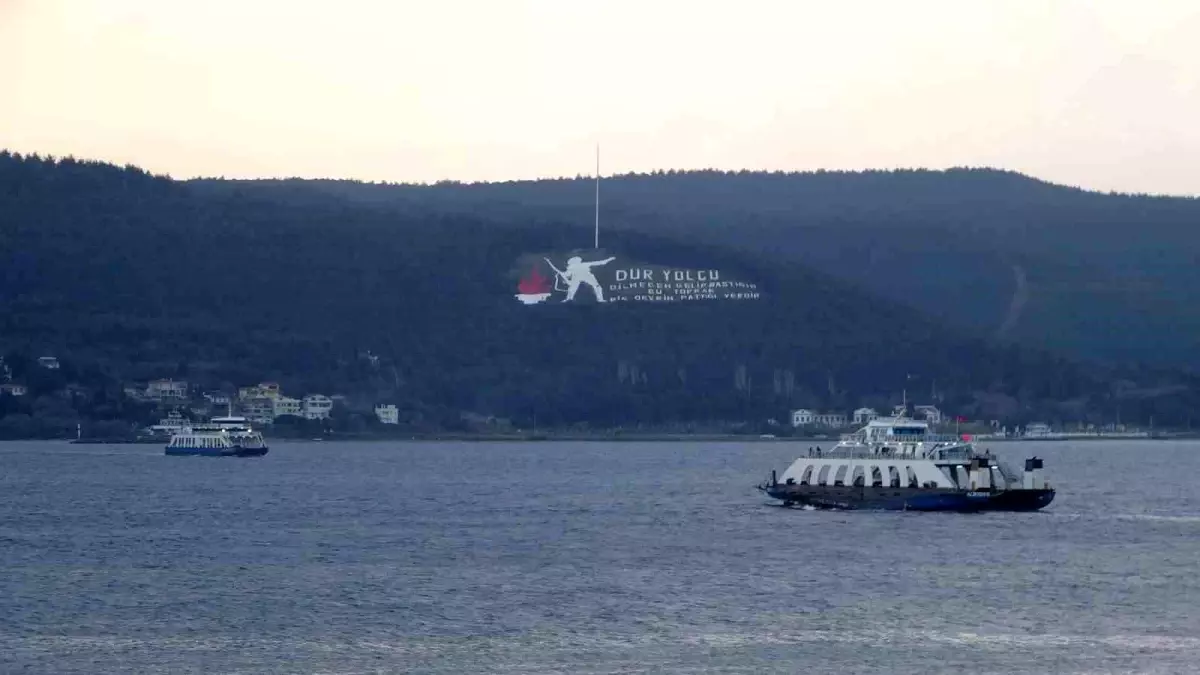 Bozcaada ve Gökçeada Feribot Seferleri İptal