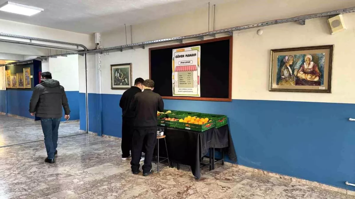 Safranbolu\'da Güven Manavı Uygulaması