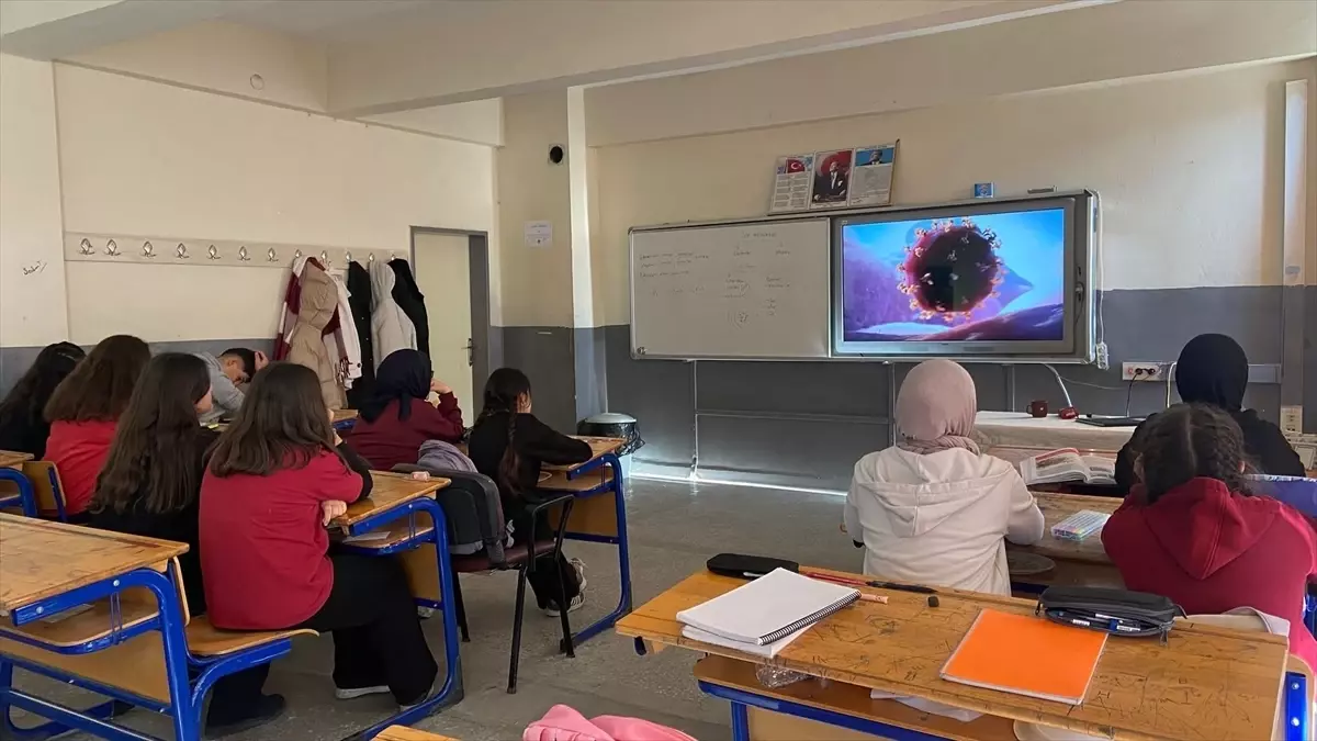 Öğrencilere Bağışıklık Eğitimi