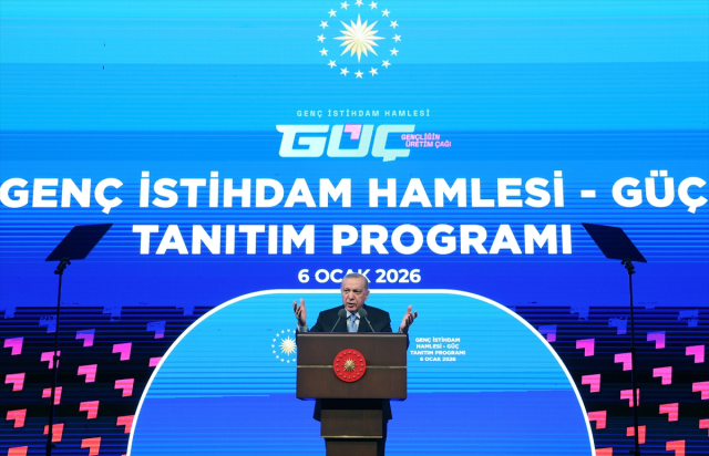 Cumhurbaşkanı Erdoğan: 800 bin gencimize staj desteği sunacağız, günlük 1375 lira harçlık vereceğiz