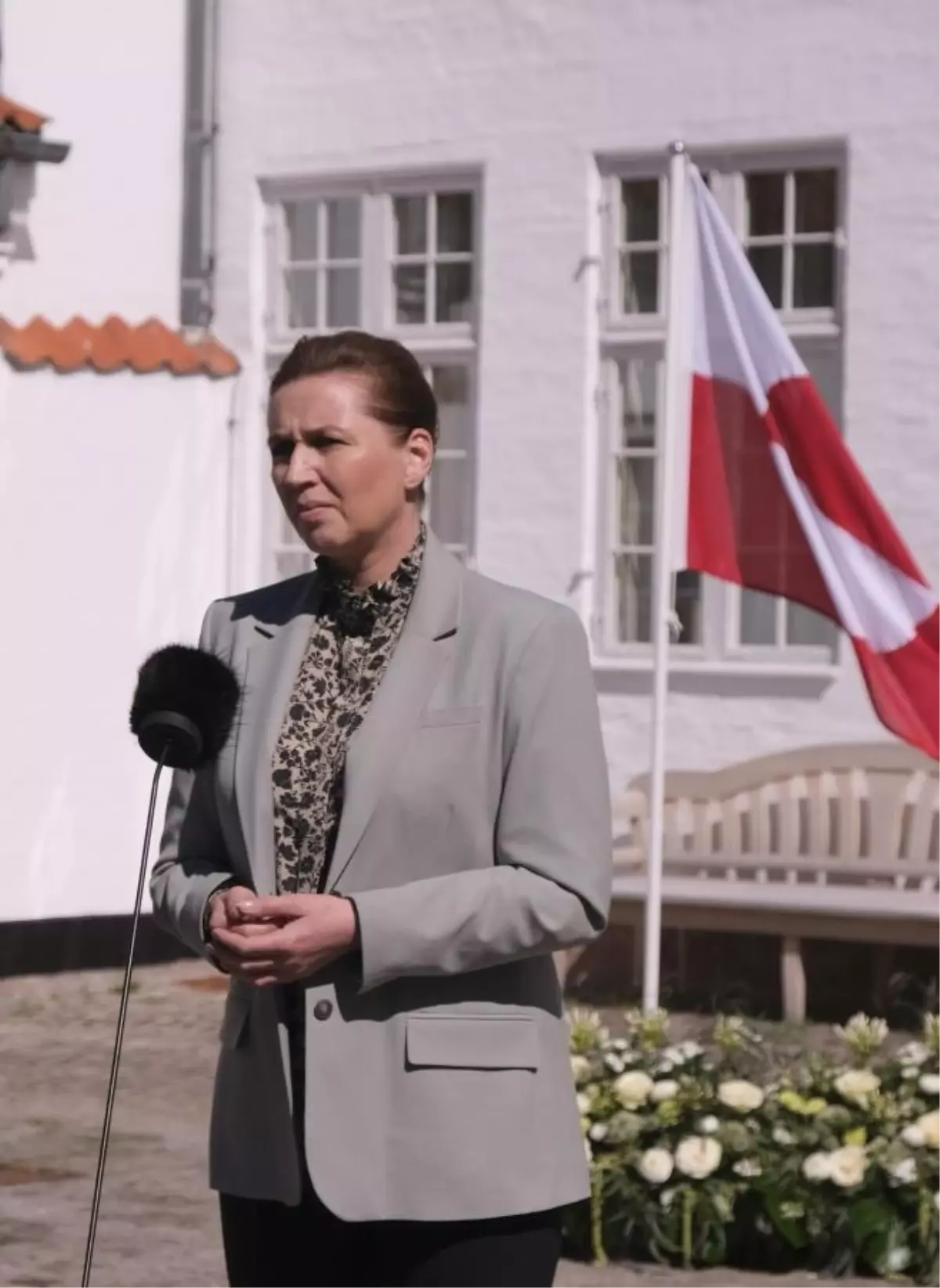 Danimarka\'dan ABD\'ye Sert Mesaj