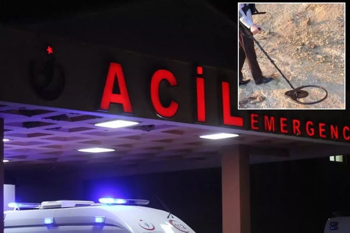 Define avının sonu kötü bitti! Patlayıcı infilak etti