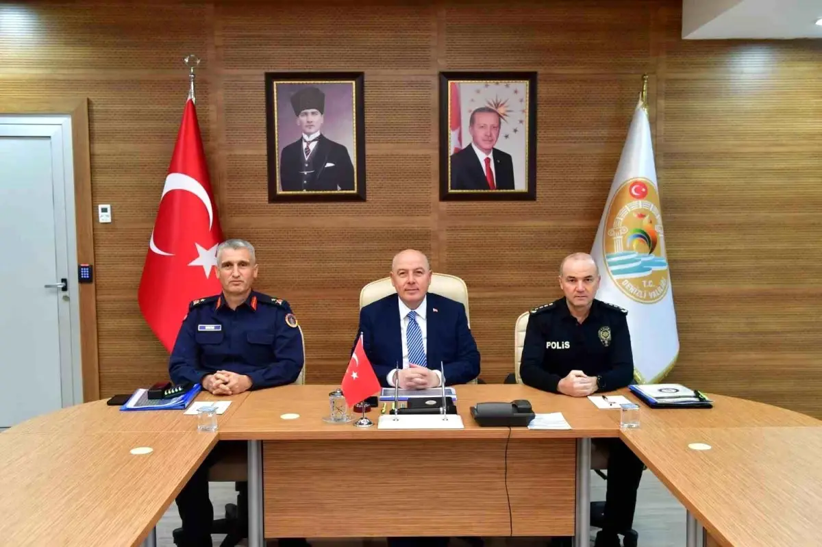 Denizli\'de Asayiş Suçları D düştü