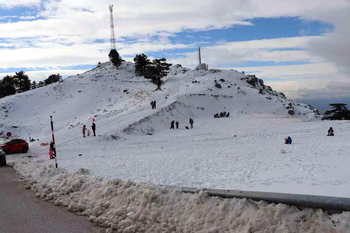 Nikfer Kayak Merkezi Henüz Açılmadı