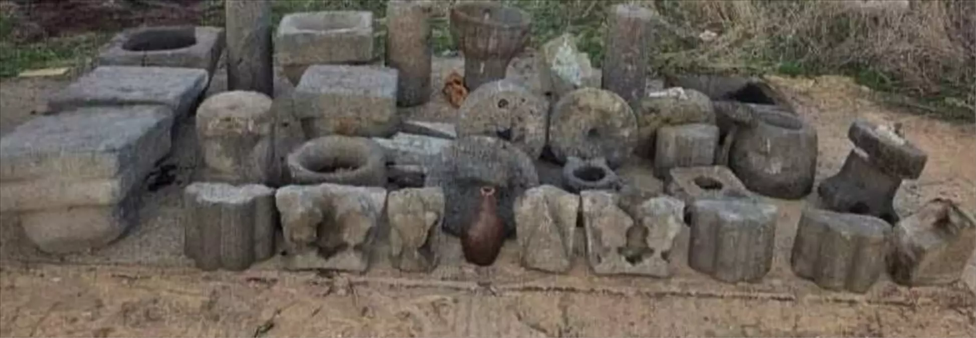 Lice\'de Tarihi Eser Operasyonu