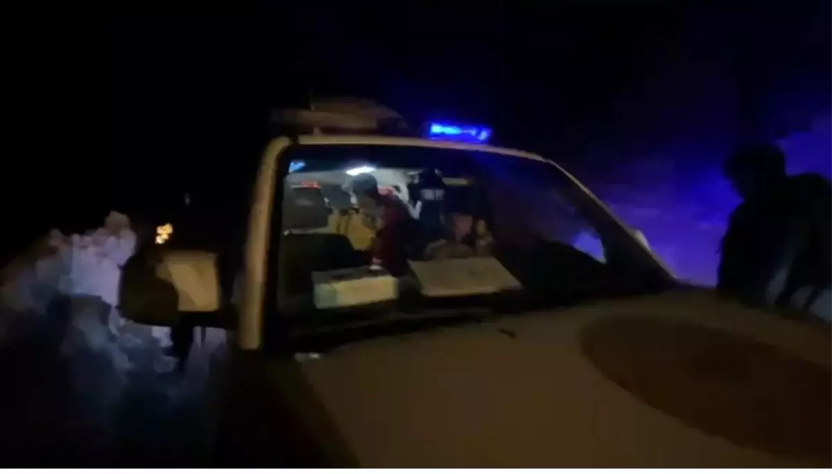 Ekipler KOAH ve kalp hastası kadın için seferber oldu