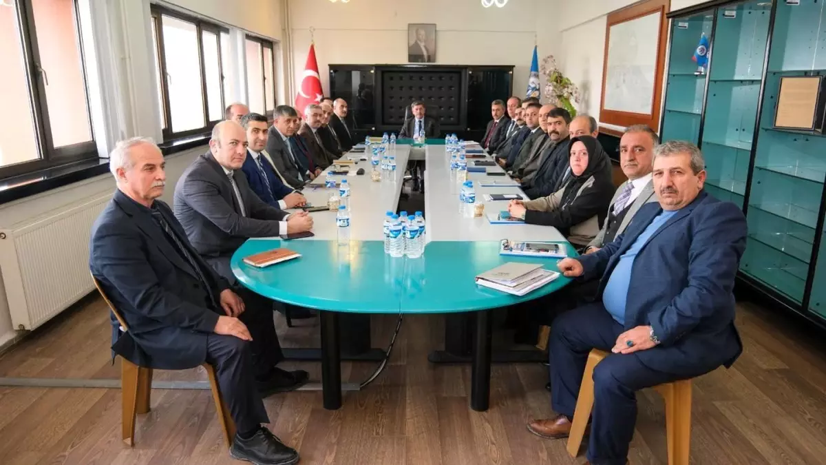 Erzincan Belediyesi 2026 hedeflerini masaya yatırdı