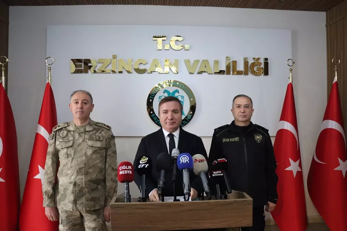 Erzincan Asayiş Toplantısı Yapıldı