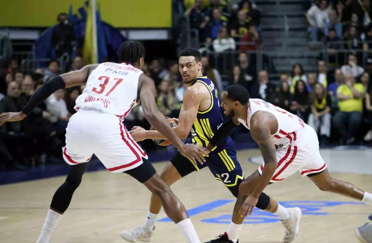 Fenerbahçe Beko\'dan Dörtlü Galibiyet