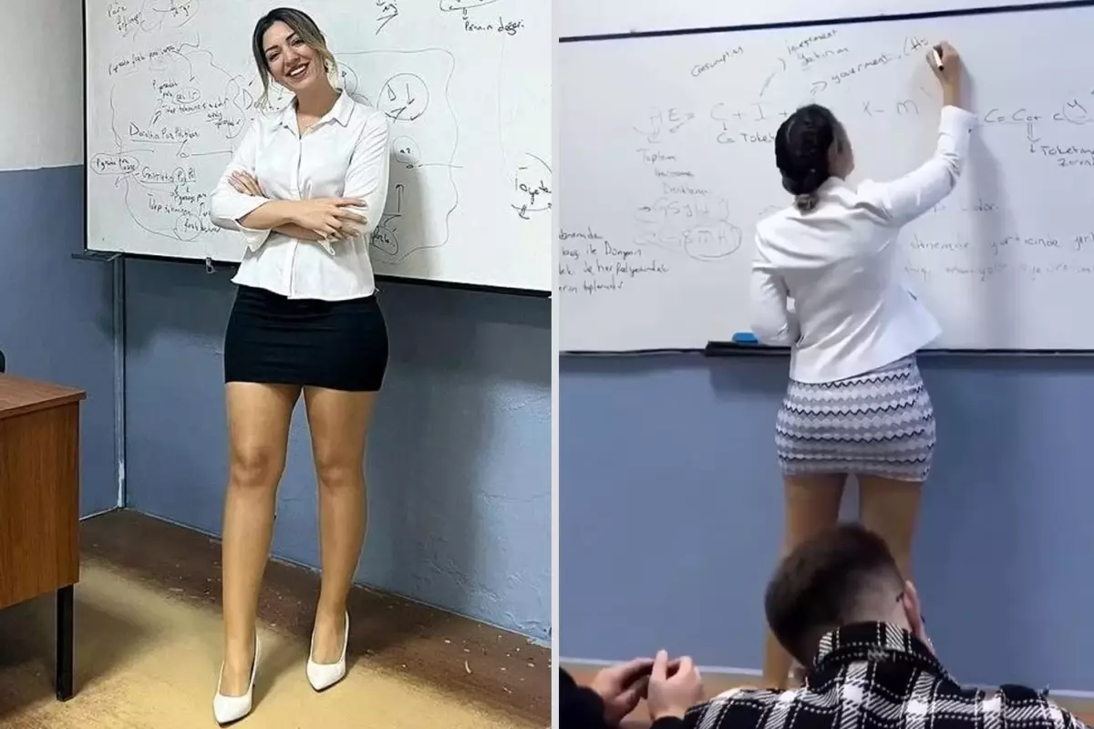 Fidan öğretmenden sınırları zorlayan paylaşım