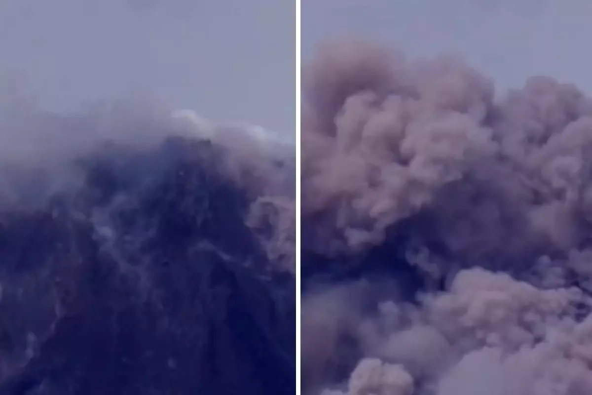 Mayon Yanardağı\'nda alarm seviyesi 3\'e yükseltildi