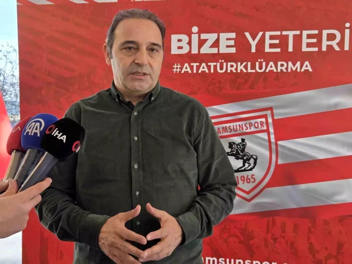 Samsunspor, İlk 5 Hedefinde Kararlı
