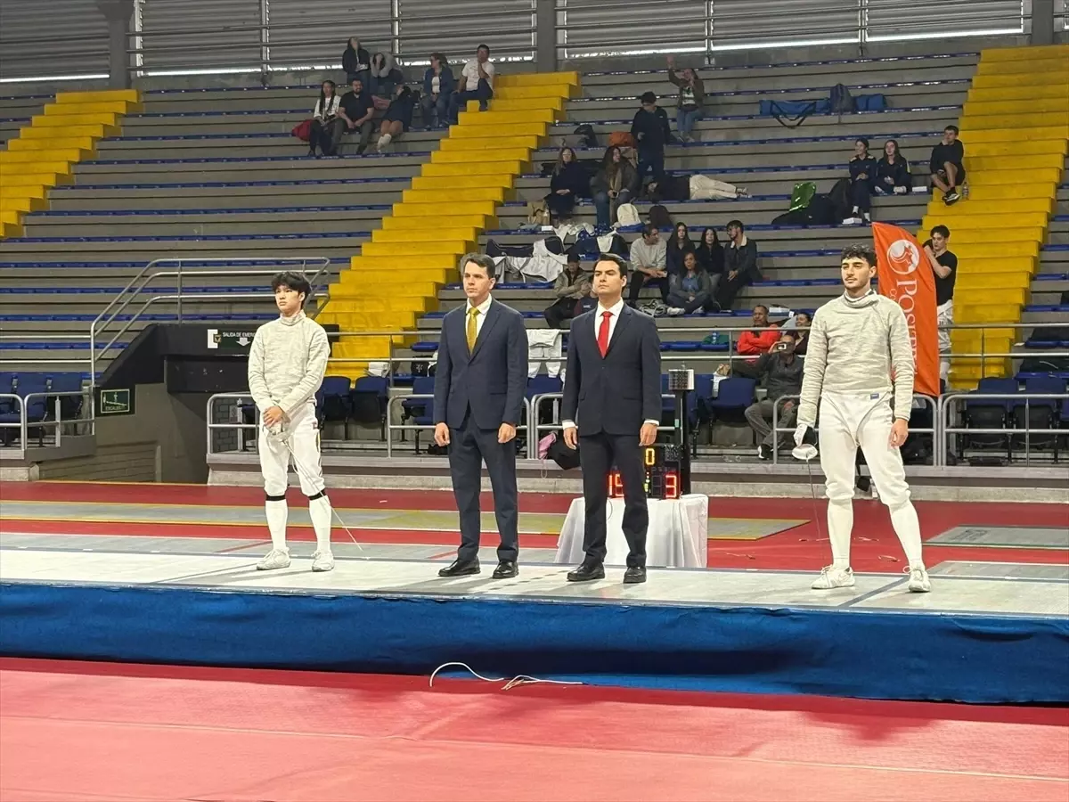 Furkan Yaman\'dan Kolombiya\'da Altın Madalya!