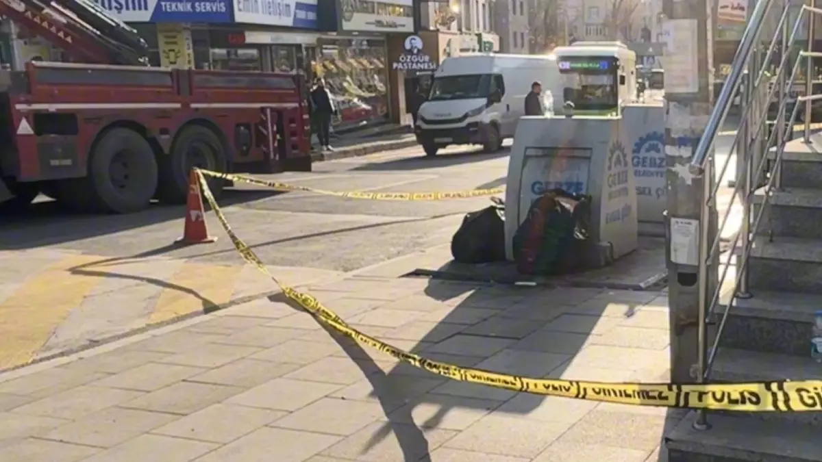 Gebze\'de Silahlı Saldırı: İki Yaralı