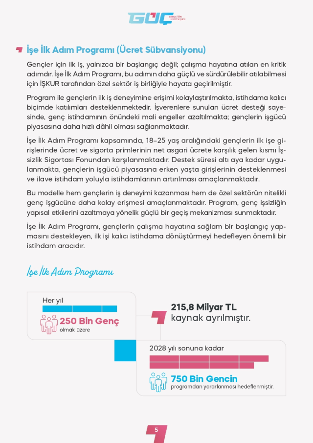Genç istihdam hamlesi! 3 yılda 3 milyon kişi iş hayatına dahil edilecek