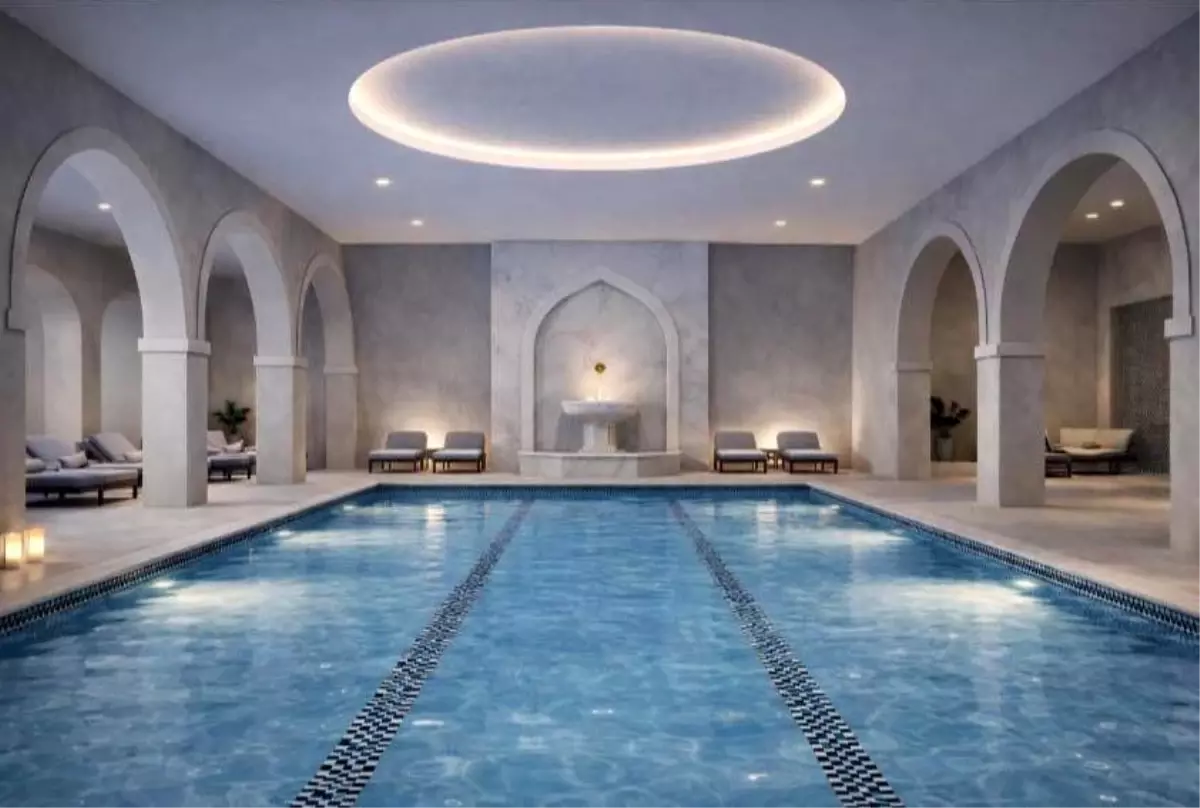 Haymana\'da kaplıca turizmine büyük yatırım: Medrese Mahallesi\'ne modern tesis yapılacak