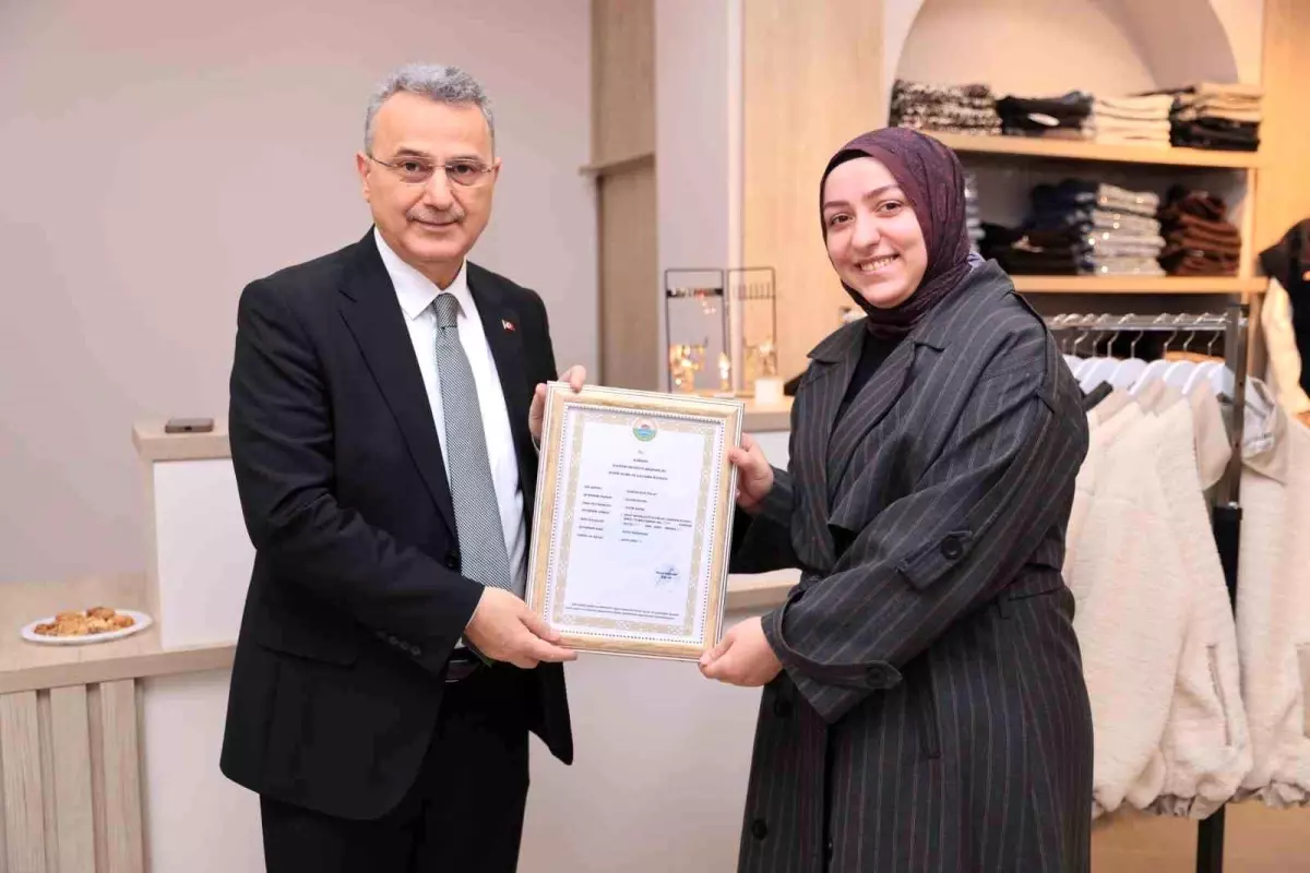 İlkadım\'dan 2025\'te 628 işyerine ruhsat