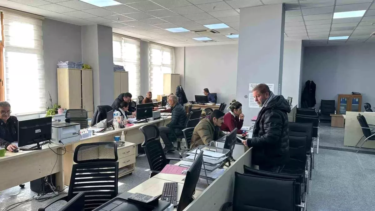 İndere TOKİ sakinlerine su aboneliğinde büyük kolaylık