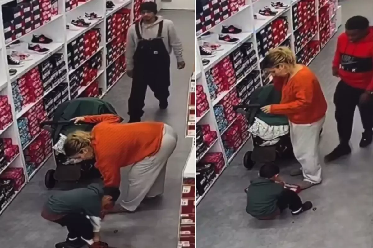 İnfial yaratan görüntü! Alışveriş yaparken böyle tacize uğradı