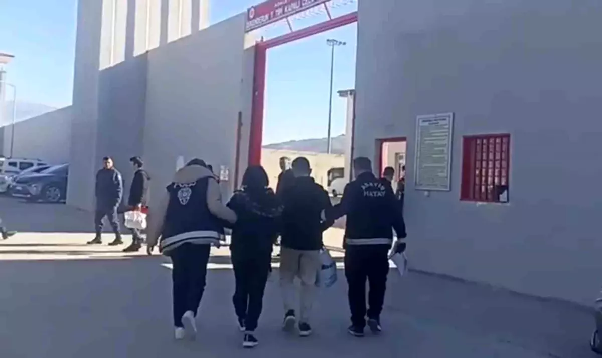 İskenderun\'da İki Tutuklama