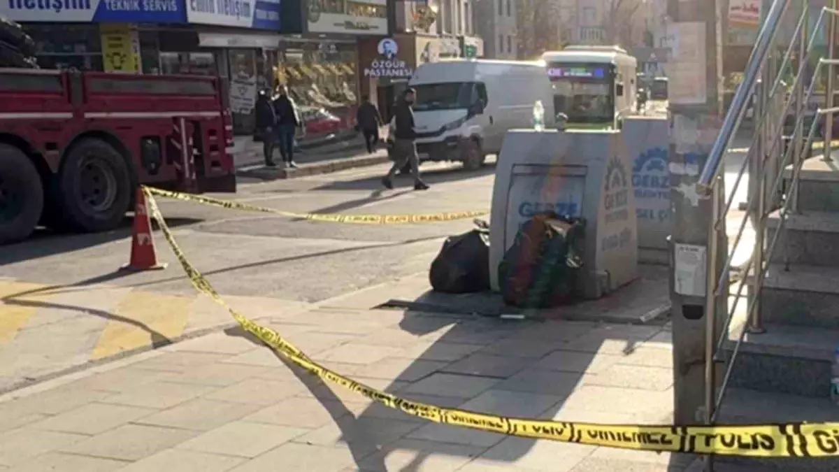 Kocaeli\'de Silahlı Saldırı: 2 Yaralı