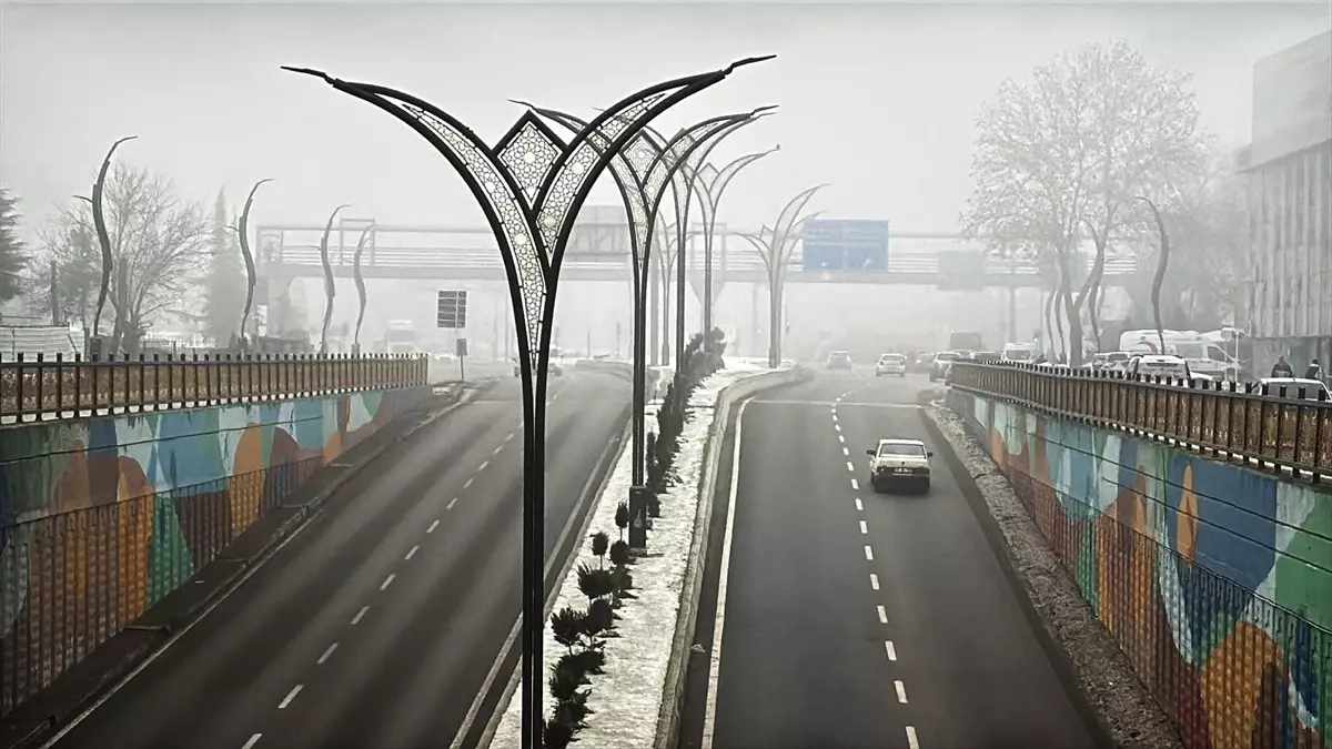 Karabük\'te Sisin Etkisi