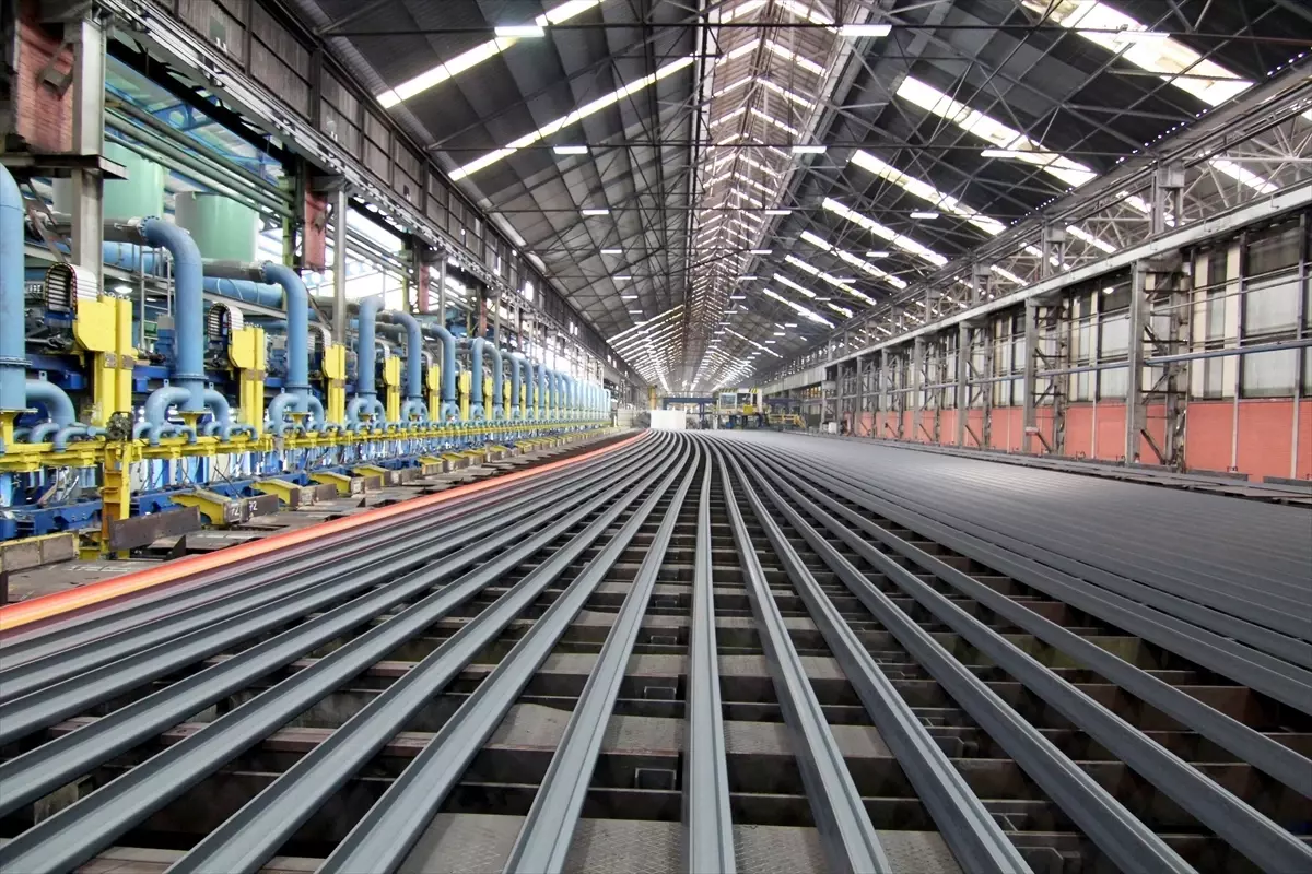 KARDEMİR\'den TCDD\'ye Ray Satışı