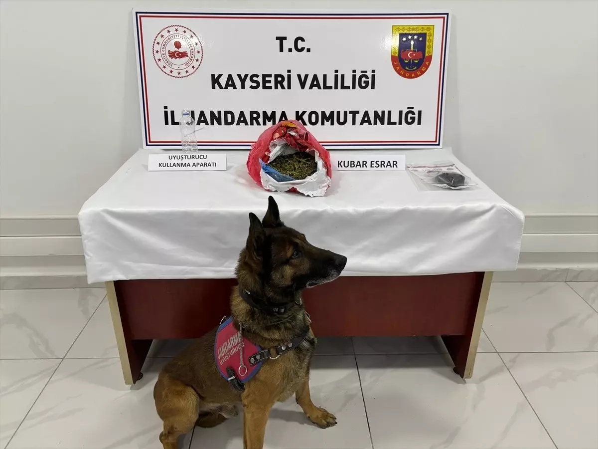 Kayseri\'de Uyuşturucu Operasyonu