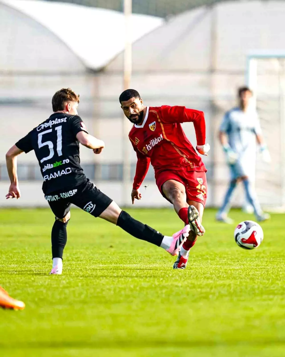 Kayserispor Golsüz Berabere Kaldı