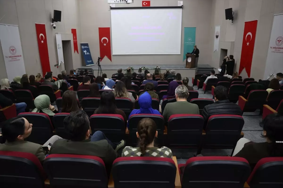 Kırklareli\'nde Sağlık Personeline Yapay Zeka Eğitimi