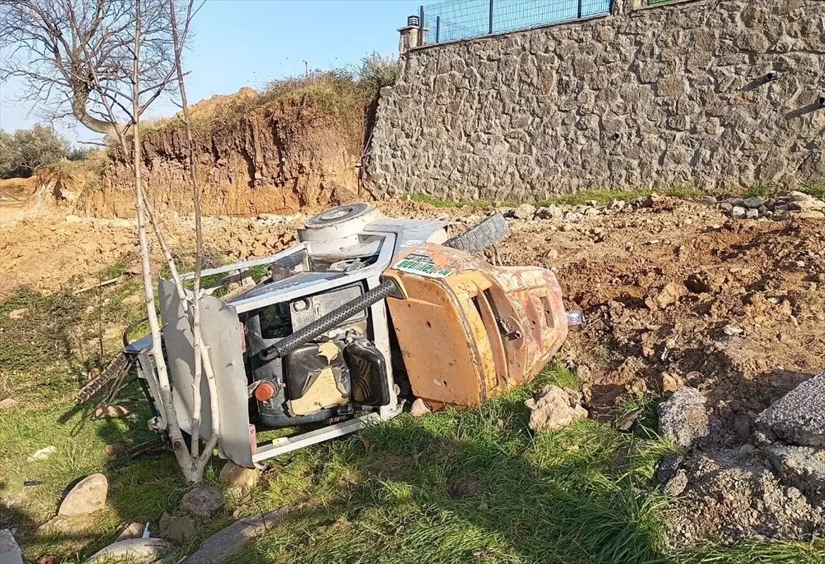 Forklift Kazasında Sürücü Hayatını Kaybetti