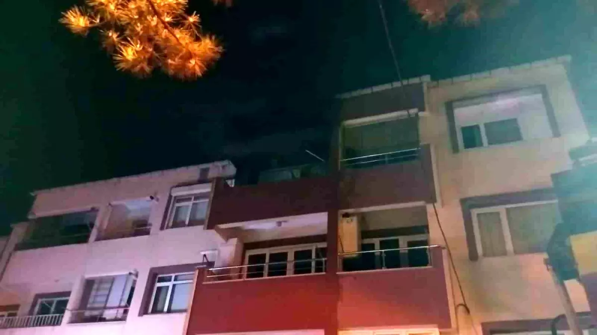 Karamürsel\'de Ev Yangını Paniğe Neden Oldu