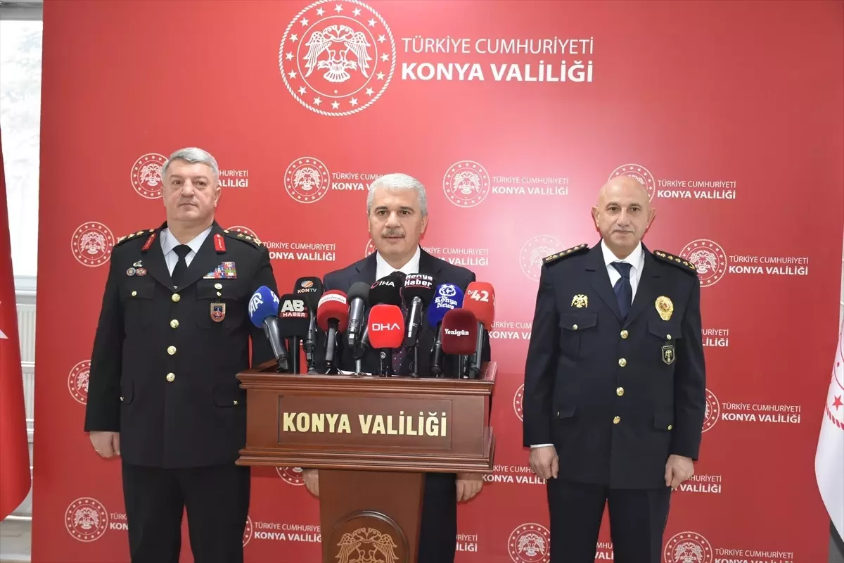 Konya\'da Güvenlik Toplantısı