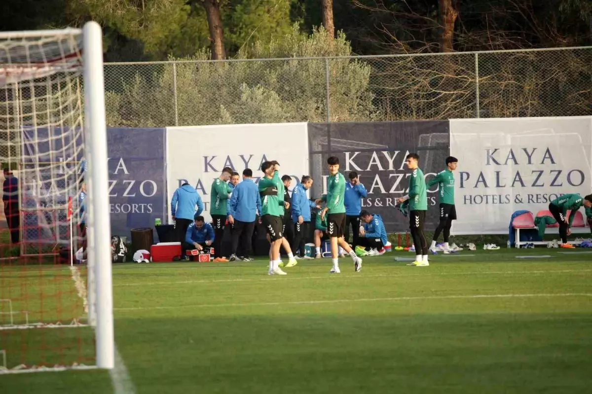 Konyaspor Devre Arası Kampında