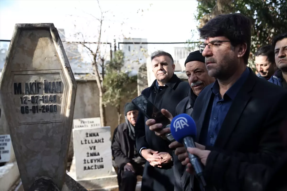 Kudüs Şairi Akif İnan 26. Yılında Anıldı