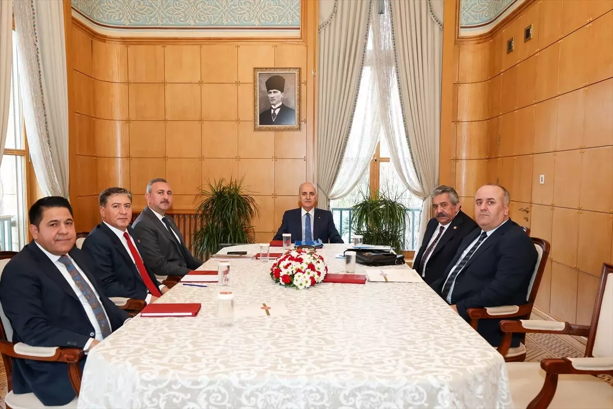 Partilerden Ortak Komisyon Raporu Çalışması