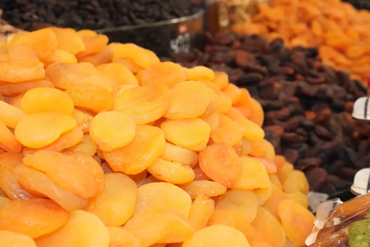 Malatya\'dan Kuru Kayısı İhracatı