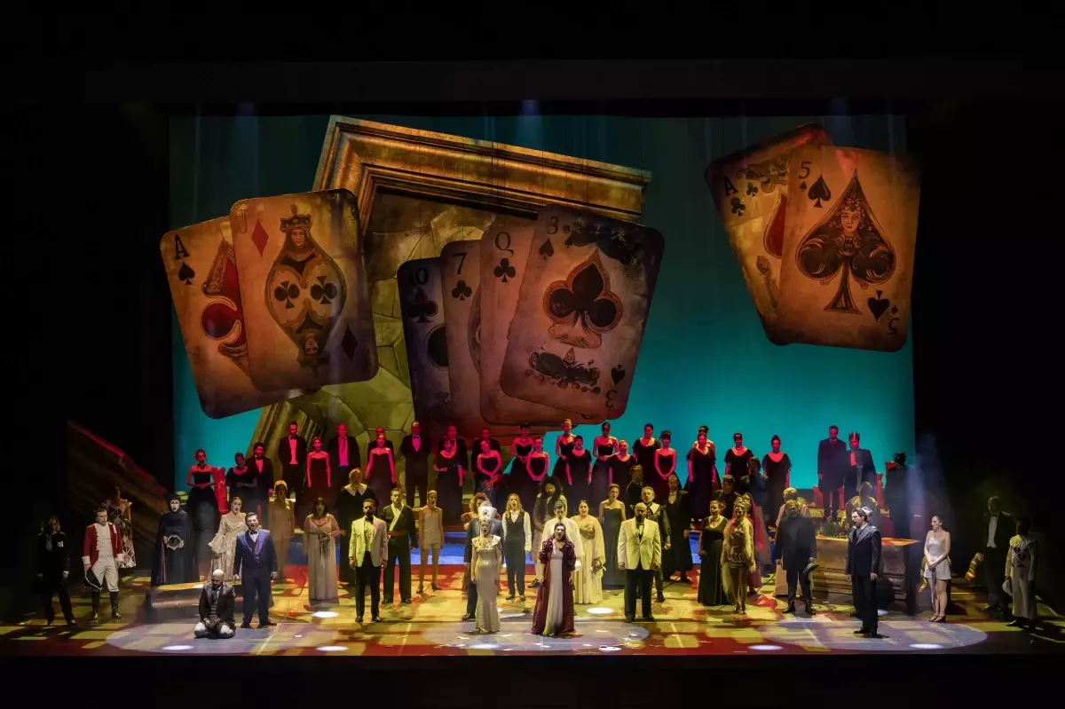 La Traviata Operası Ocak\'ta AKM\'de