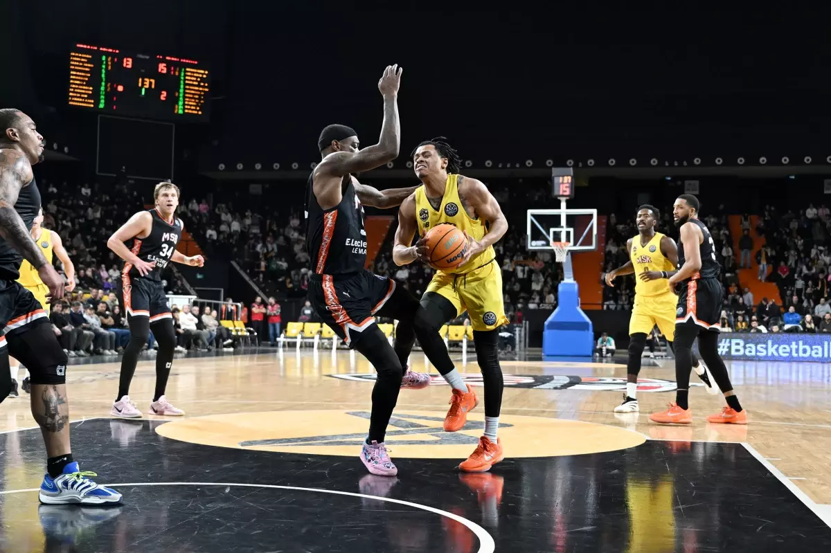 Mersin Spor, Le Mans\'a Yenildi