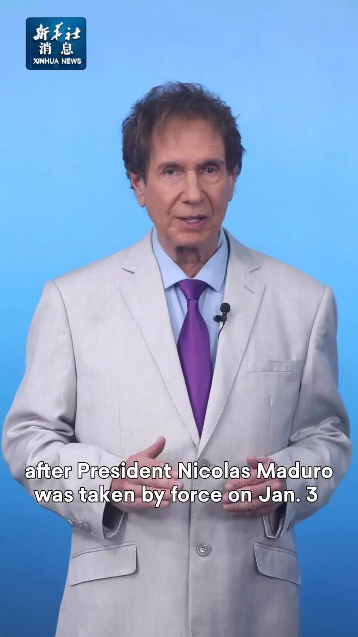 Venezuela\'da Geçici Başkan Rodriguez\'in Yemin Töreni