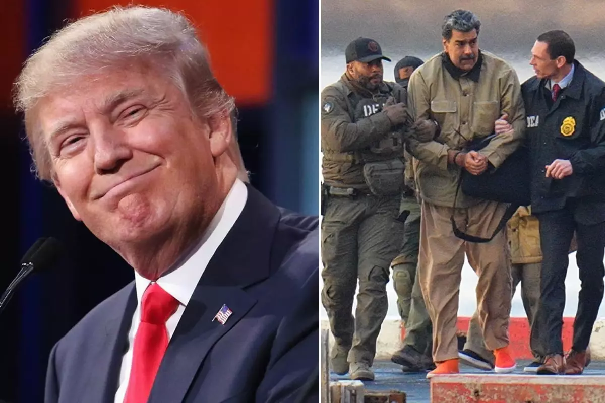 Maduro\'yu hücreye tıkan Trump, ABD\'li petrol şirketleriyle masaya oturdu