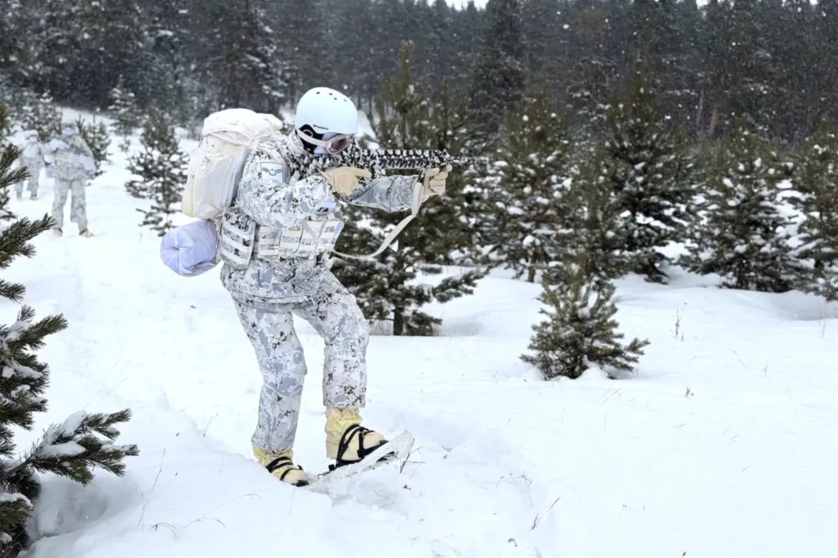 Komando Tugayları Kış Eğitimi