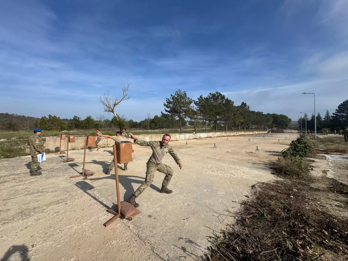 Komando Yarışması Kırklareli\'nde Yapıldı