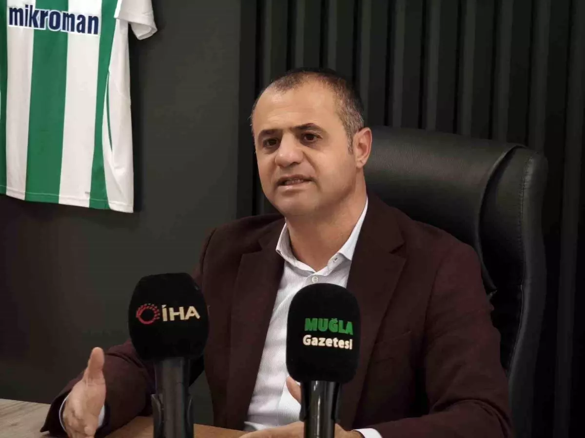 Muğlaspor\'dan Tarihi Gelir Projesi