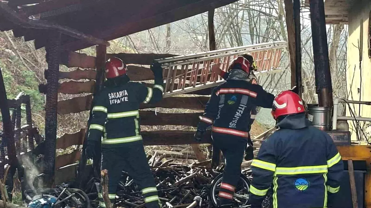Akyazı\'da Yangın Faciası Önlenildi