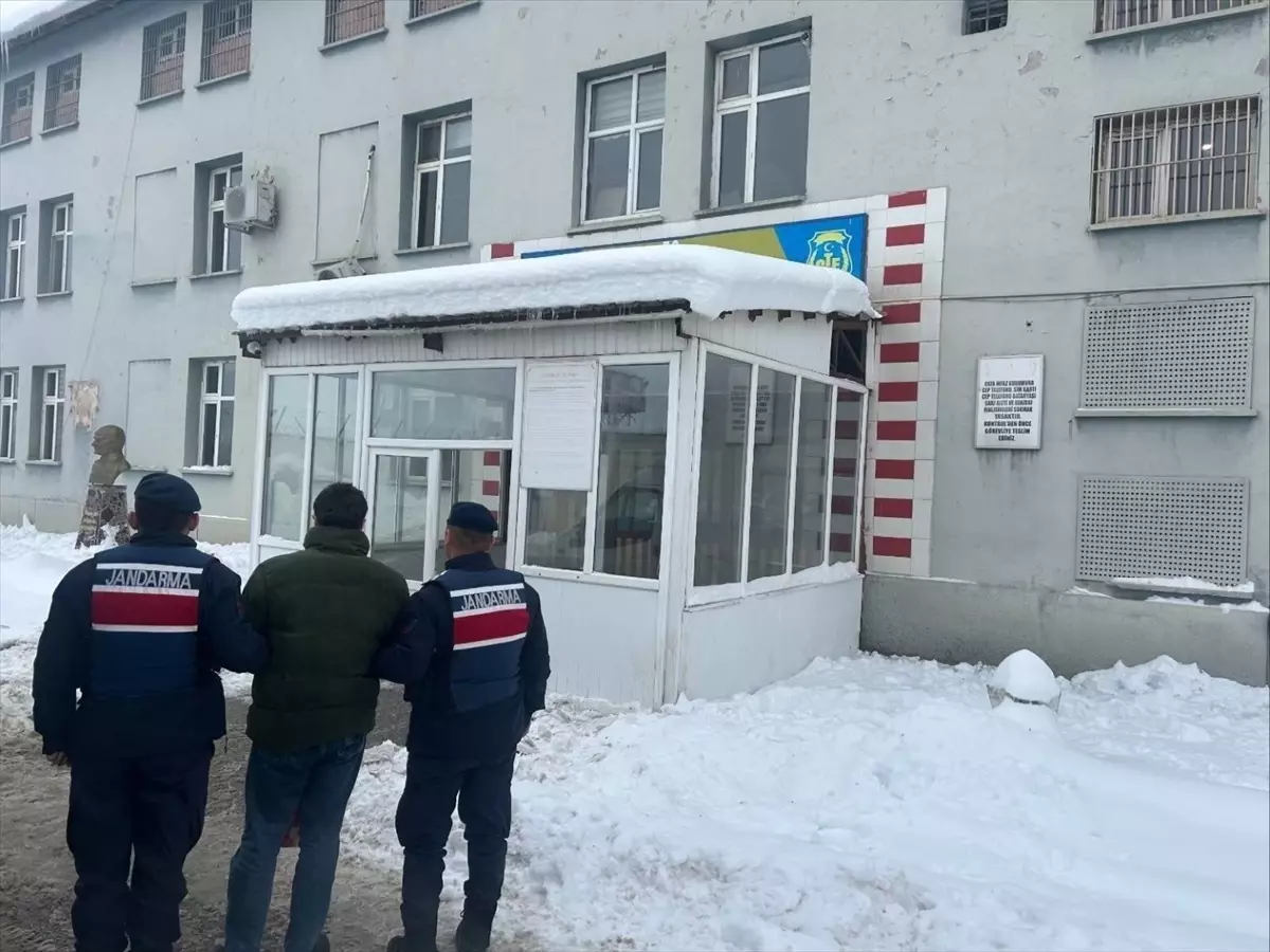 Muş\'ta Firari Uyuşturucu Hükümlüsü Yakalandı