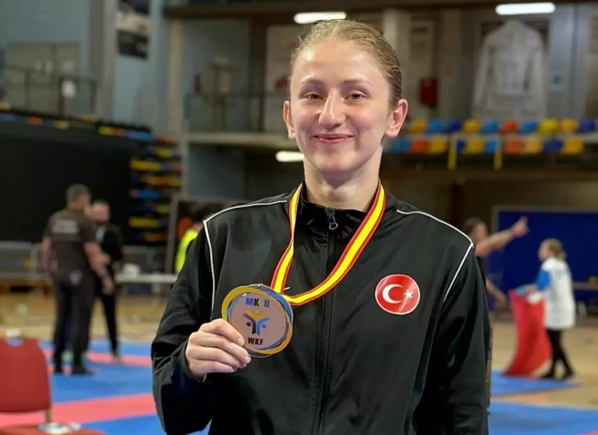 Nurbade Büber, Karate 1 Seri A\'da Türkiye\'yi temsil edecek