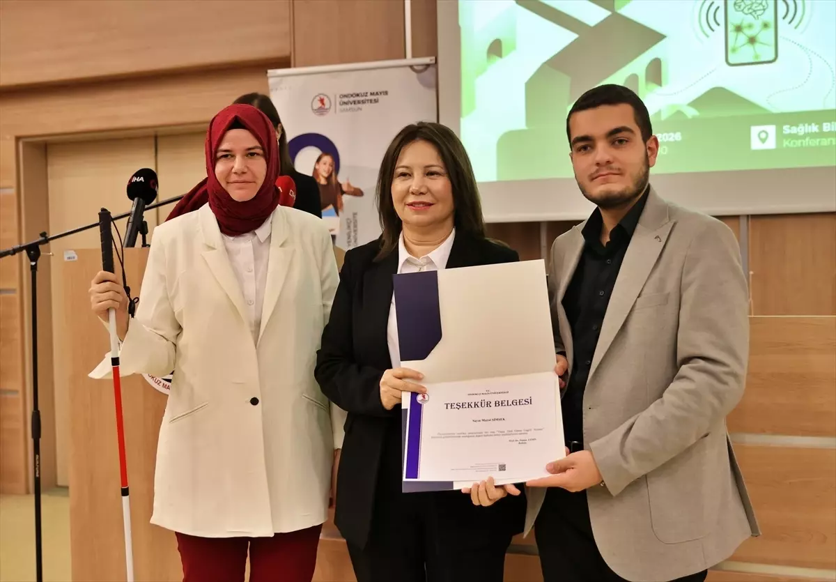 OMÜ\'den Yapay Zeka ile Engelli Asistanı