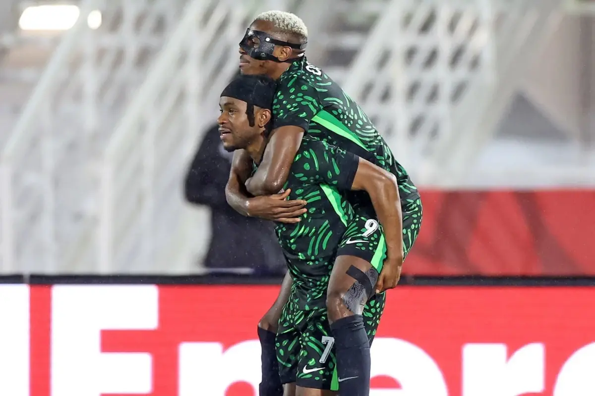 Osimhen ile tartışma yaşayan Lookman\'dan paylaşım